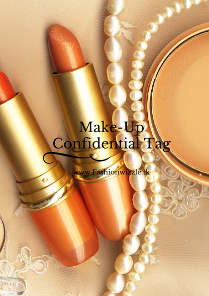 Make up confidential tag